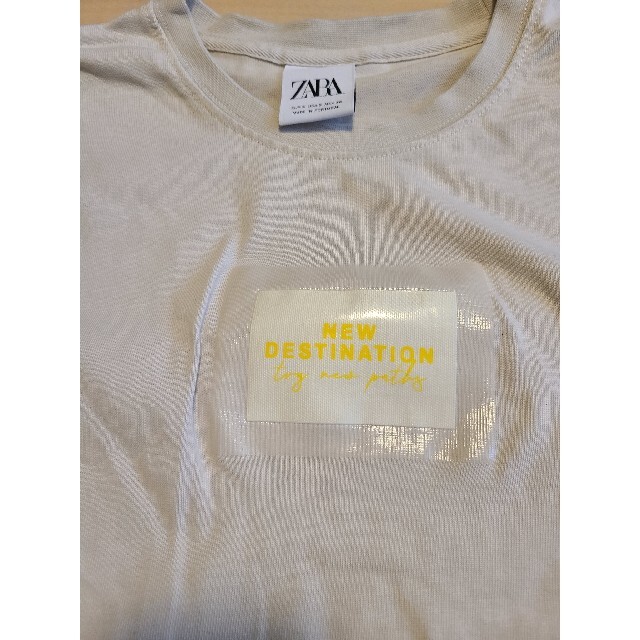 ZARA(ザラ)のZARA 半袖Tシャツ メンズのトップス(Tシャツ/カットソー(半袖/袖なし))の商品写真