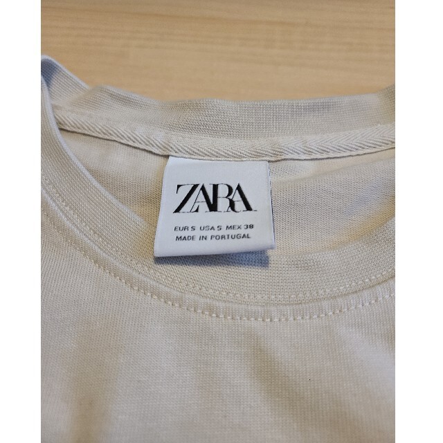 ZARA(ザラ)のZARA 半袖Tシャツ メンズのトップス(Tシャツ/カットソー(半袖/袖なし))の商品写真