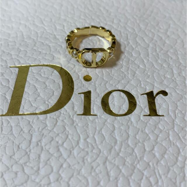 Dior(ディオール)のロゴリング レディースのアクセサリー(リング(指輪))の商品写真