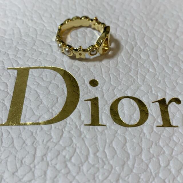 Dior(ディオール)のロゴリング レディースのアクセサリー(リング(指輪))の商品写真