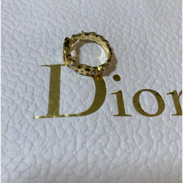 Dior(ディオール)のロゴリング レディースのアクセサリー(リング(指輪))の商品写真