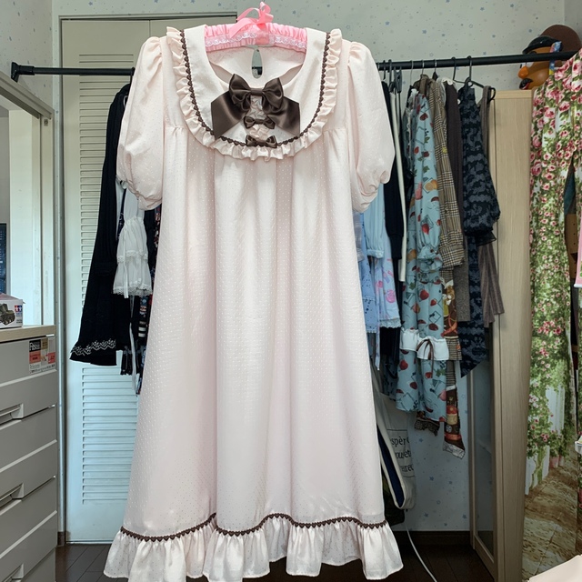 アリスアンドパイレーツ ワンピース 半袖 ピンク 豪華で新しい 5520円
