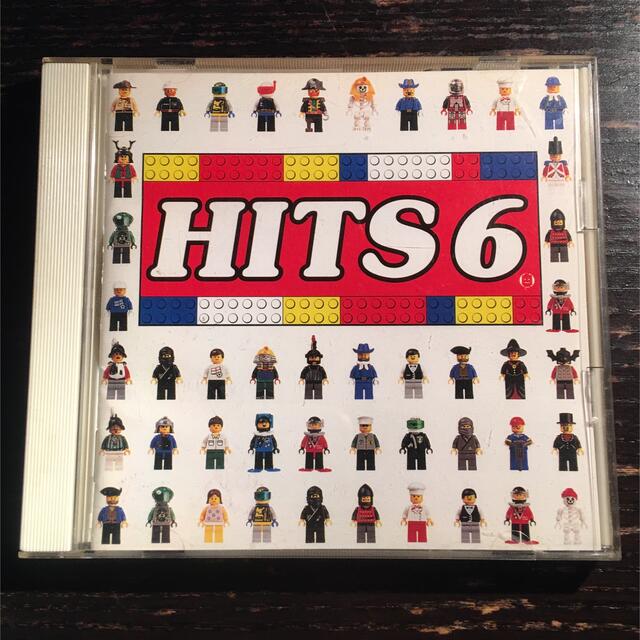 HITS 6 エンタメ/ホビーのCD(ポップス/ロック(洋楽))の商品写真