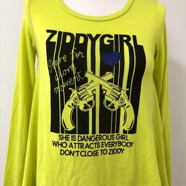 ZIDDY(ジディー)の150㎝　ziddy 長袖Tシャツ キッズ/ベビー/マタニティのキッズ服女の子用(90cm~)(Tシャツ/カットソー)の商品写真