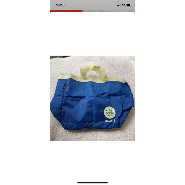 (新品)ホールフーズ　エコバッグ レディースのバッグ(エコバッグ)の商品写真
