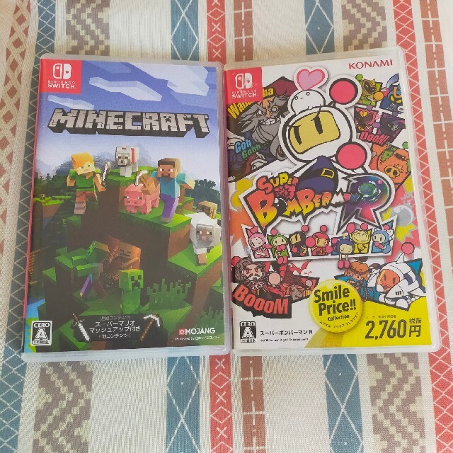 Minecraft　SUPER BOMBERMAN R