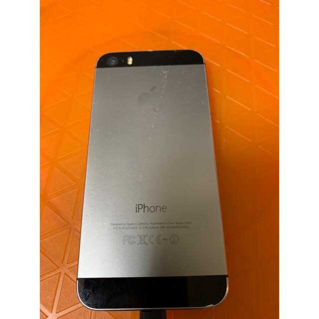 Apple - Apple iPhone 5S ME335J/A 32GB 難ありの通販 by Take's shop