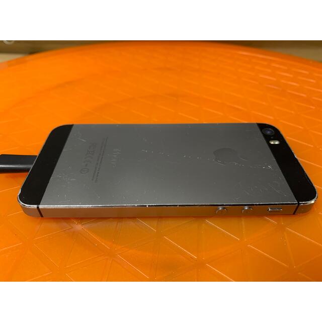 Apple - Apple iPhone 5S ME335J/A 32GB 難ありの通販 by Take's shop