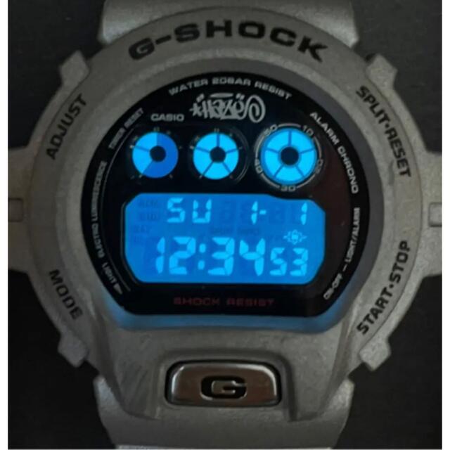 G-SHOCK(ジーショック)のDW-6900M DW-9000M DW-004M シルバーメタリック メンズの時計(腕時計(デジタル))の商品写真