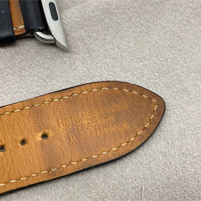 通販最安値 Apple Watch エルメス ディプロイアント バックル エベンヌ