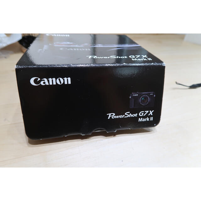 Canon(キヤノン)のCanon PowerShot G7X MarkII スマホ/家電/カメラのカメラ(コンパクトデジタルカメラ)の商品写真