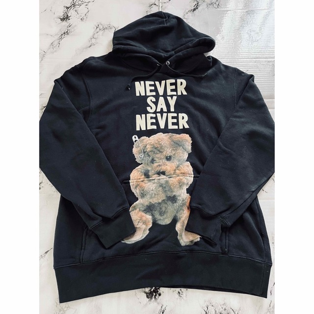 MILKBOY(ミルクボーイ)のnever say never bear パーカー メンズのトップス(パーカー)の商品写真