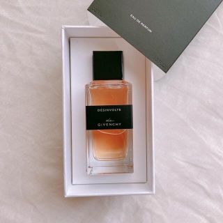 ジバンシィ(GIVENCHY)のド　ジバンシイ　オーデパルファム　デザンヴォルト　4ml アトマイザー(香水(女性用))