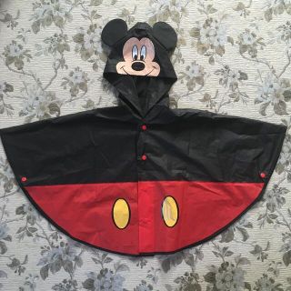 Disney ディズニーリゾート ディズニーシー ミッキー レインポンチョ 70 80の通販 By パフェン ディズニーならラクマ