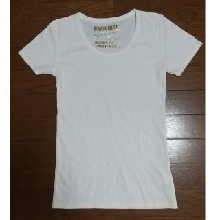 PARK GIRL 白Tシャツ M(Tシャツ(半袖/袖なし))