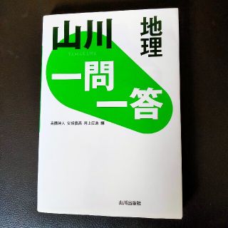 山川一問一答地理(語学/参考書)