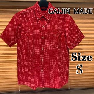 ガイジンメイド(GAIJIN MADE)のGAIJIN MADEガイジンメイド ドット柄シャツ(シャツ)