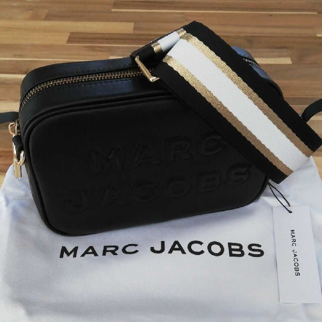 MARC JACOBS - 新品 マークジェイコブスフラッシュレザークロス ...