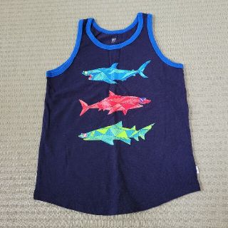 ギャップキッズ(GAP Kids)のKIDS　GAPタンクトップ　size120(Tシャツ/カットソー)