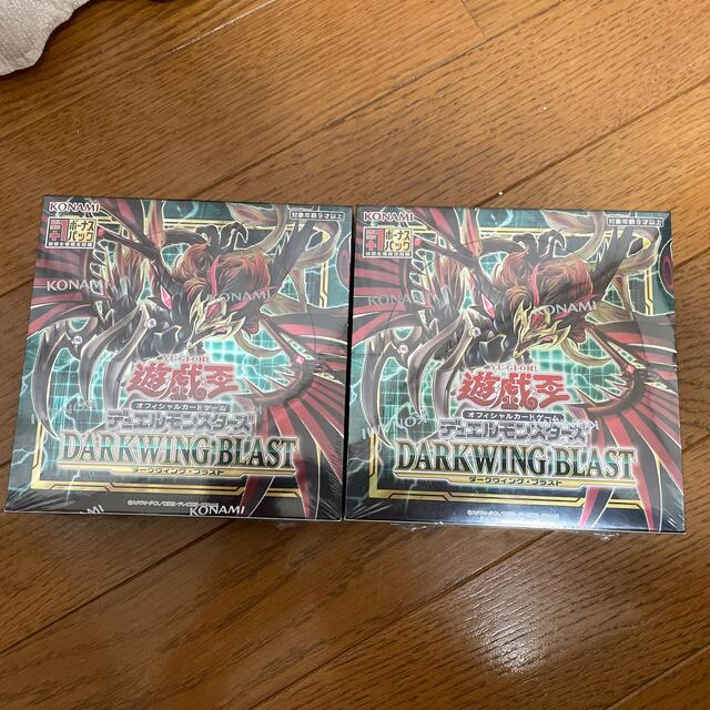 新品シュリンク付!DARKWING BLAST 28BOX-