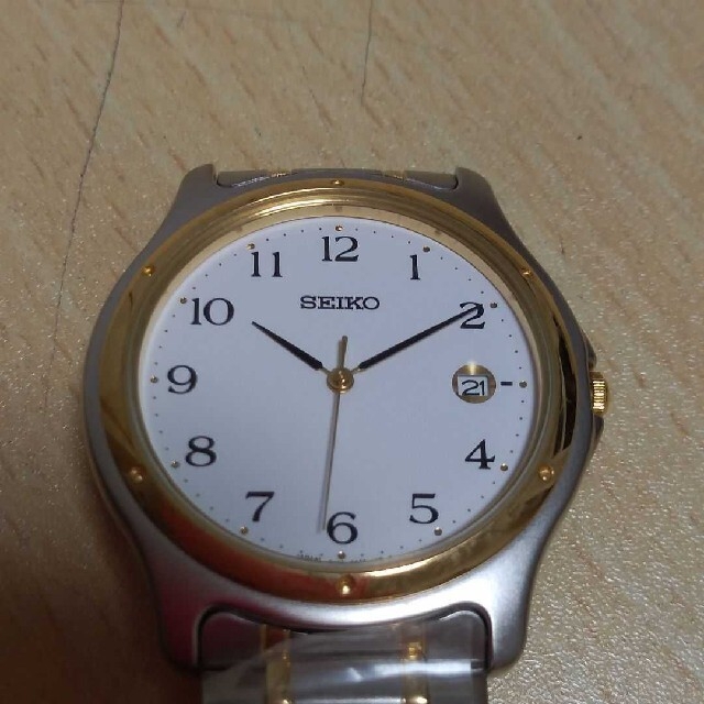 得価安い SEIKO セイコー腕時計未使用、セイコーメンズ腕時計SCXA010の通販 by ペコ's shop｜セイコーならラクマ 