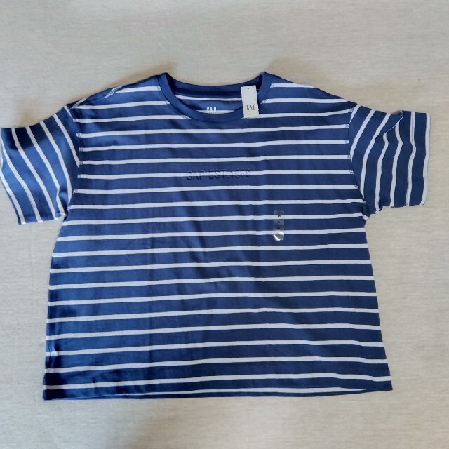 GAP(ギャップ)のGAPボーダーTシャツ レディースのトップス(Tシャツ(半袖/袖なし))の商品写真