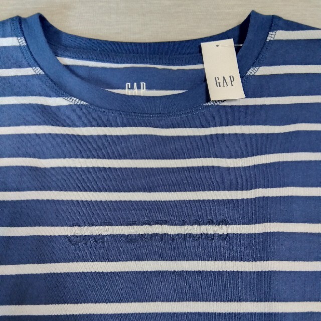 GAP(ギャップ)のGAPボーダーTシャツ レディースのトップス(Tシャツ(半袖/袖なし))の商品写真