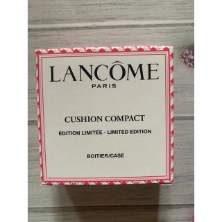 ランコム(LANCOME)のLANCOME ブラン エクスペール クッションコンパクトケース(ボトル・ケース・携帯小物)