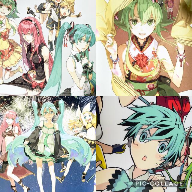 VOCALOID ボーカロイド ポスター4種セット 非売品 ボカロ エンタメ/ホビーのCD(ボーカロイド)の商品写真