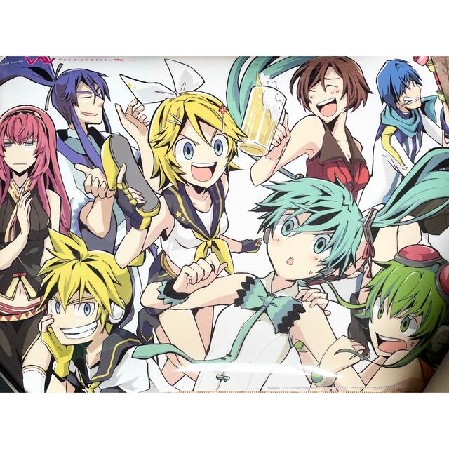 VOCALOID ボーカロイド ポスター4種セット 非売品 ボカロ エンタメ/ホビーのCD(ボーカロイド)の商品写真