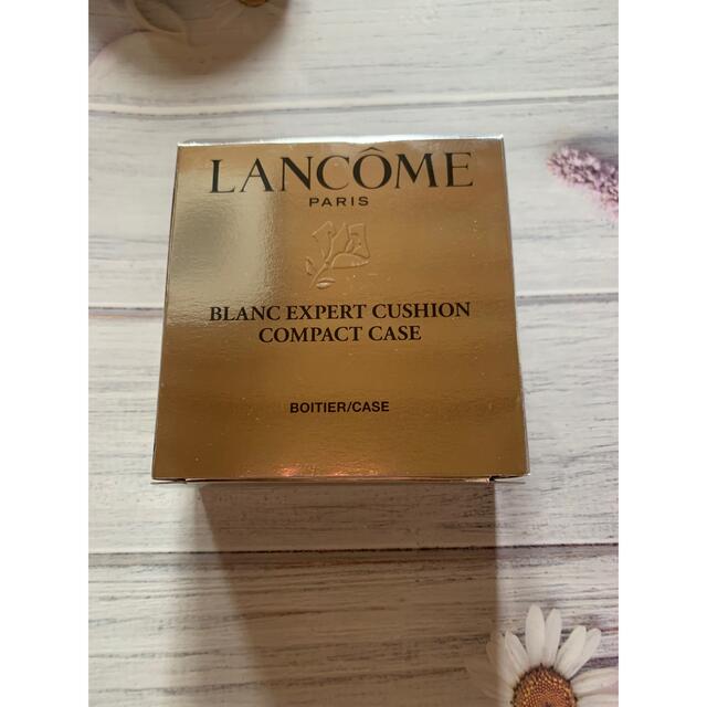 LANCOME(ランコム)のLANCOME ブラン エクスペール クッションコンパクトケース コスメ/美容のメイク道具/ケアグッズ(ボトル・ケース・携帯小物)の商品写真