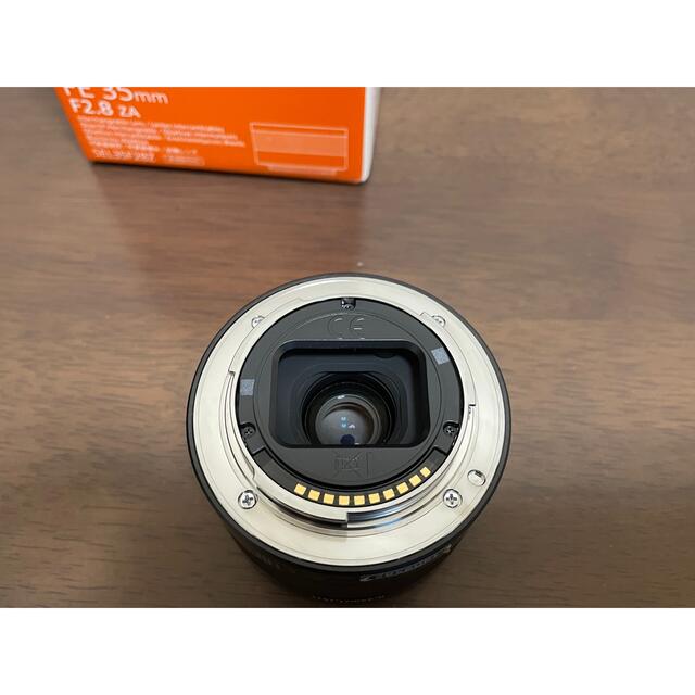 SONY(ソニー)のソニー SEL35F28Z FE 35mm F2.8 ZA 美品プロテクター付き スマホ/家電/カメラのカメラ(レンズ(単焦点))の商品写真