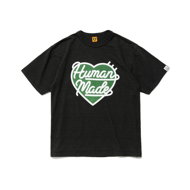 HUMAN MADE HEART T-SHIRT ブラック