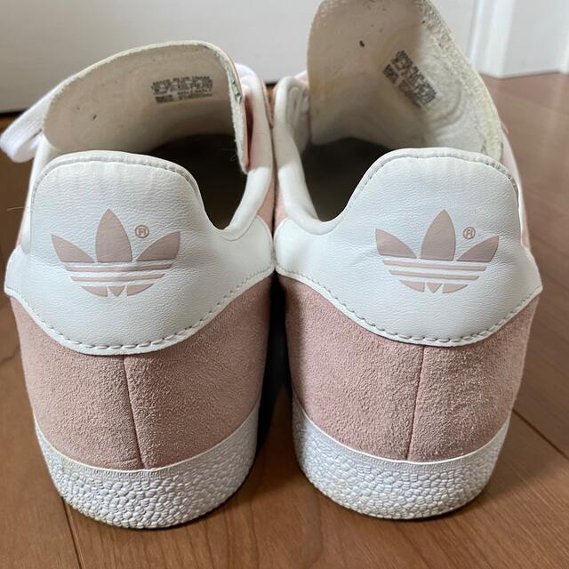 adidas ガゼル ピンク 24.5cm