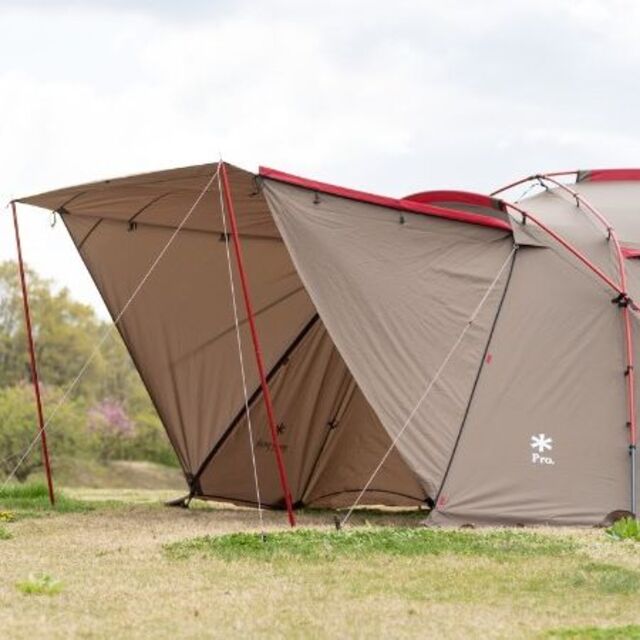 新品 snowpeak ランドロックPro RED FRAME EDITION 3