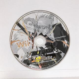 ウィー(Wii)のBLEACH ブリーチ 白刃きらめく輪舞曲(ロンド) Wiiソフト(家庭用ゲームソフト)