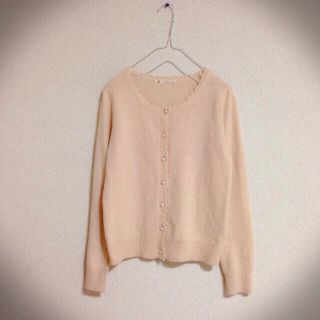 マジェスティックレゴン(MAJESTIC LEGON)のMAJESTIC LEGON アンゴラ混(カーディガン)