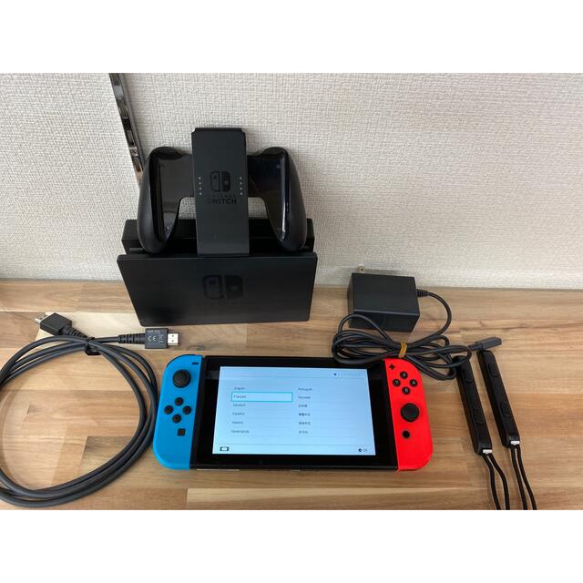 エンタメ/ホビー限定値下げ 動作品 Nintendo Switch 本体 HAC-001