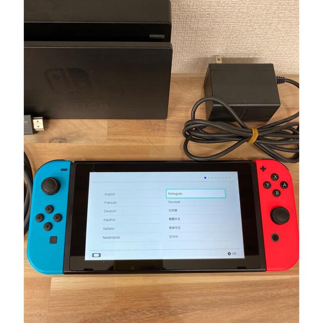 限定値下げ　動作品　Nintendo Switch 本体 HAC-001