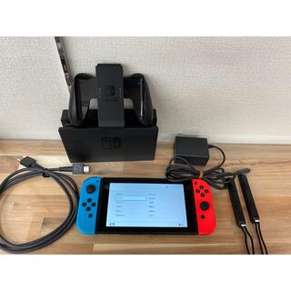 ニンテンドースイッチ(Nintendo Switch)の限定値下げ　動作品　Nintendo Switch 本体 HAC-001 (家庭用ゲーム機本体)