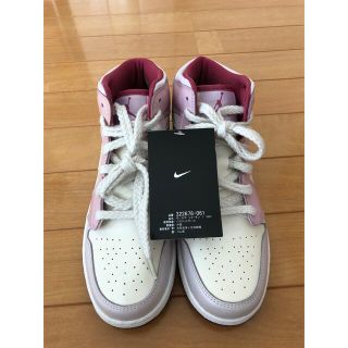 ナイキ(NIKE)のナイキ エアジョーダン 1 ソフトパール レディース(スニーカー)