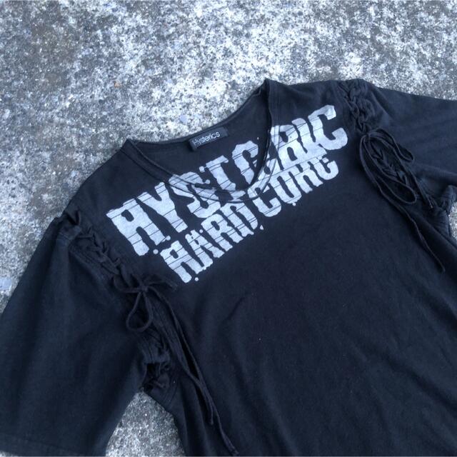 vintage 90's ラグランTシャツ アーカイブ Y2K Hysteric