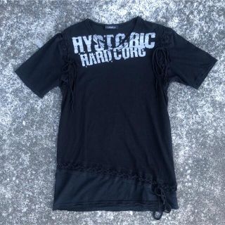 ヒステリックグラマー(HYSTERIC GLAMOUR)の90’s アーカイブ hysteric glamour Tシャツ レースアップ(Tシャツ/カットソー(半袖/袖なし))