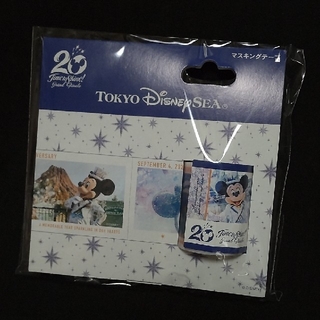 ディズニー(Disney)のDisney　マスキングテープ　ディズニーシー20周年　グランドフィナーレ(キャラクターグッズ)