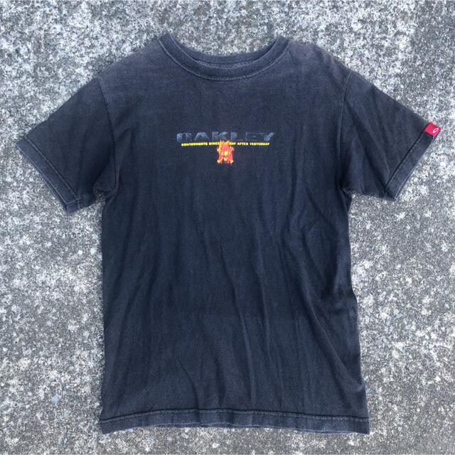 超希少】 OAKLEY Tシャツ 半袖 プリント アーカイブ90s Y2K