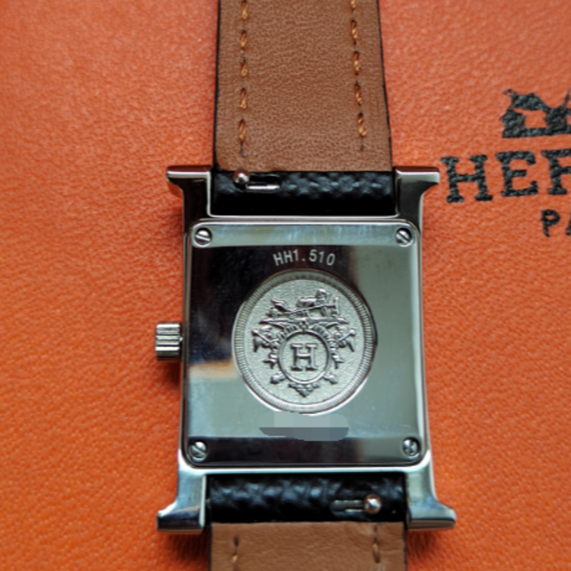 エルメス HERMES 腕時計 《Hウォッチ》 4