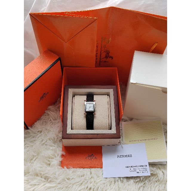 エルメス HERMES 腕時計 《Hウォッチ》 7