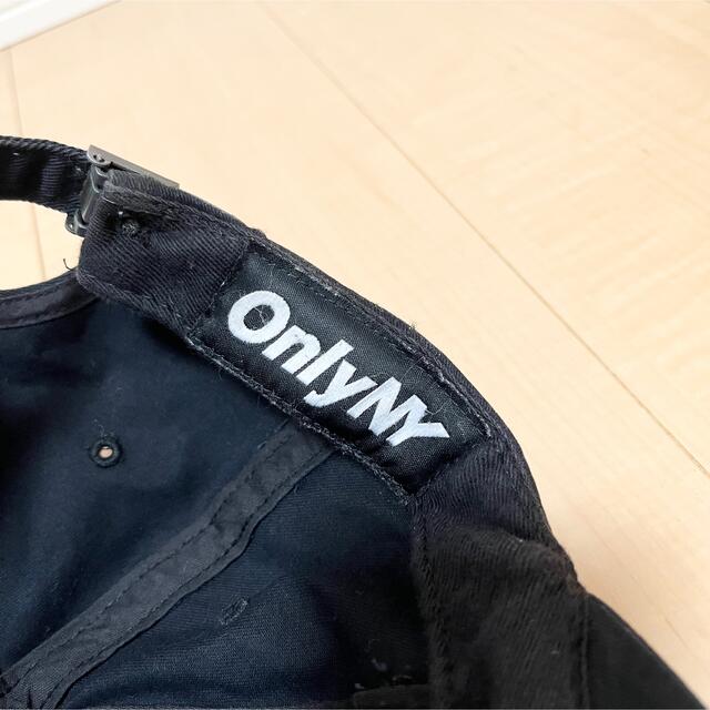 オンリーニューヨーク キャップ OKロゴ ストラップバック ONLY NY メンズの帽子(キャップ)の商品写真