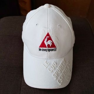 ルコックスポルティフ(le coq sportif)のルコックスポルティフ  ゴルフキャップ(その他)