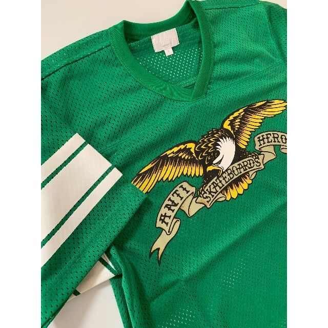 日本セール商品 Supreme x ANTIHERO Football Top GREEN